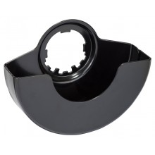 BOSCH Schutzhaube mit Deckblech zum Trennschleifen, 125 mm 2605510291