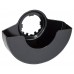 BOSCH Schutzhaube mit Deckblech zum Trennschleifen, 125 mm 2605510291