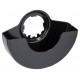 BOSCH Schutzhaube mit Deckblech zum Trennschleifen, 125 mm 2605510291