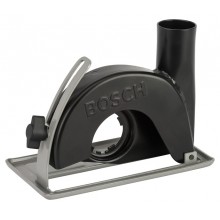 BOSCH Führungsschlitten mit Absaugstutzen zum Trennen, 115/125 mm 2605510292