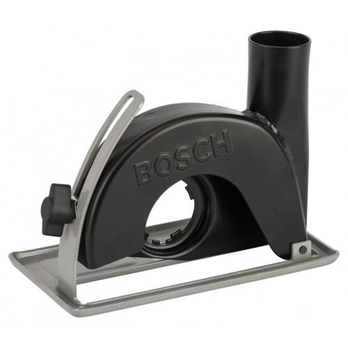 BOSCH Führungsschlitten mit Absaugstutzen zum Trennen, 115/125 mm 2605510292
