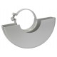 BOSCH Schutzhaube mit Deckblech zum Trennschleifen, 180 mm 2605510299