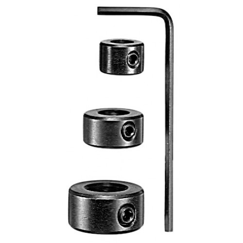 BOSCH 4-tlg. Tiefenanschlag-Set 6; 8; 10 mm 2607000548