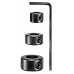 BOSCH 4-tlg. Tiefenanschlag-Set 6; 8; 10 mm 2607000548