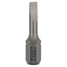 BOSCH Schrauberbit Extra-Hart S 0,5x4,0, 25 mm 2607001457