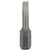 BOSCH Schrauberbit Extra-Hart S 0,5x4,0, 25 mm 2607001457