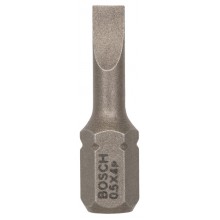 BOSCH Schrauberbit Extra-Hart S 0,5x4,0, 25 mm 2607001458