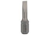 BOSCH Schrauberbit Extra-Hart S 0,6x4,5, 25 mm 2607001459