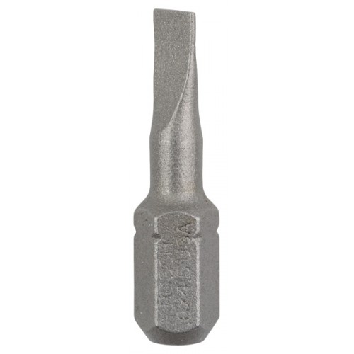 BOSCH Schrauberbit Extra-Hart S 0,6x4,5, 25 mm 2607001460