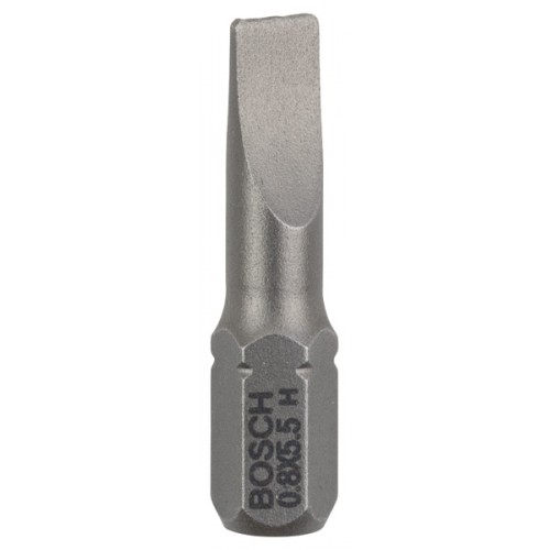 BOSCH Schrauberbit Extra-Hart S 0,8x5,5, 25 mm 2607001461