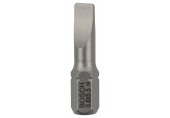 BOSCH Schrauberbit Extra-Hart S 0,8x5,5, 25 mm 2607001463