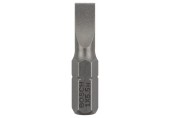BOSCH Schrauberbit Extra-Hart S 1,0x5,5, 25 mm 2607001464