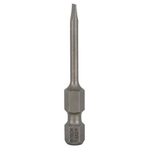 BOSCH Extra Hard-Schrauberbits S 0,5x3,0, 49 mm 2607001473
