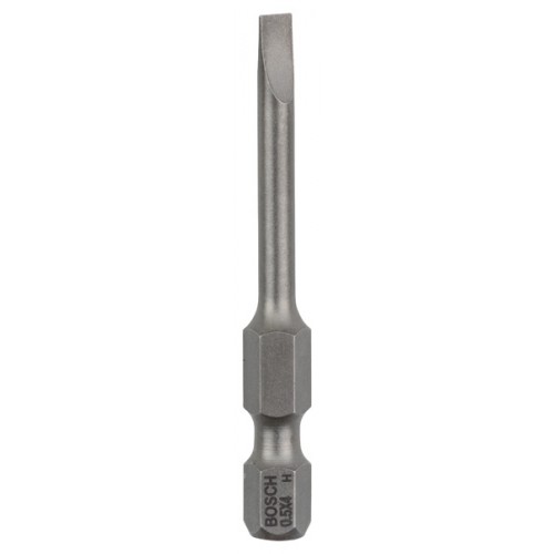 BOSCH Extra Hard-Schrauberbits S 0,5x4,0, 49 mm 2607001475