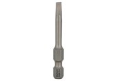 BOSCH Extra Hard-Schrauberbits S 0,6x4,5, 49 mm 2607001477