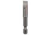 BOSCH Extra Hard-Schrauberbits S 1,6x8,0, 49 mm 2607001487