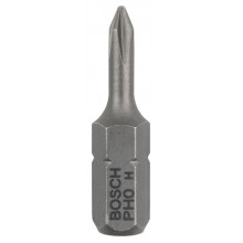BOSCH Extra Hard-Schrauberbits PH 0, 25 mm 2607001506