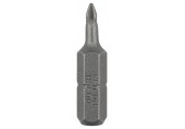 BOSCH Extra Hard-Schrauberbits PH 0, 25 mm 2607001507