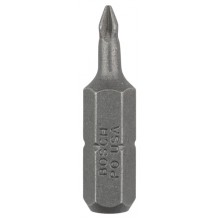 BOSCH Extra Hard-Schrauberbits PH 0, 25 mm 2607001507