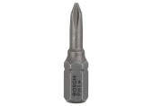 BOSCH Schrauber­bit Extra-Hart, PH 1, 25 mm, 3er-Pack 2607001508