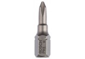 BOSCH Extra Hard-Schrauberbits PH 1, 25 mm 2607001509