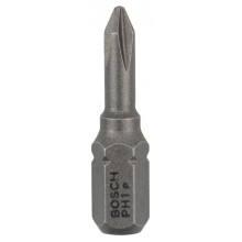 BOSCH Extra Hard-Schrauberbits PH 1, 25 mm 2607001510