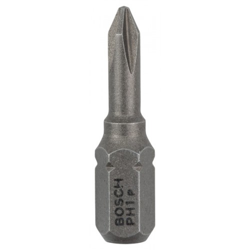 BOSCH Extra Hard-Schrauberbits PH 1, 25 mm 2607001510