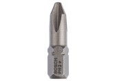 BOSCH Extra Hard-Schrauberbits PH 2, 25 mm 2607001512