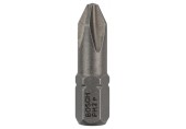 BOSCH Extra Hard-Schrauberbits PH 2, 25 mm 2607001513
