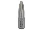 BOSCH Extra Hard-Schrauberbits PH 2, 25 mm 2607001514