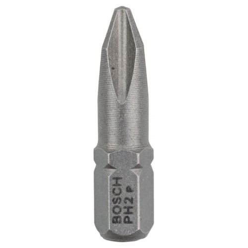 BOSCH Extra Hard-Schrauberbits PH 2, 25 mm 2607001514