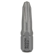 BOSCH Schrauber­bit Extra-Hart, PH 3, 25 mm, 3er-Pack 2607001515