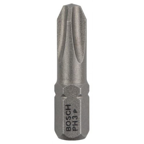 BOSCH Extra Hard-Schrauberbits PH 3, 25 mm 2607001516