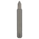 BOSCH Extra Hard-Schrauberbits PH 1, 51 mm 2607001520