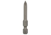 BOSCH Extra Hard-Schrauberbits PH 1, 49 mm 2607001526