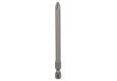 BOSCH Schrauberbit Extra-Hart, PH 2, 89 mm, 3er-Pack 2607001535