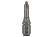 BOSCH Schrauber­bit Extra-Hart, PZ 1, 25 mm, 3er-Pack 2607001554