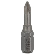 BOSCH Schrauber­bit Extra-Hart, PZ 1, 25 mm, 3er-Pack 2607001554