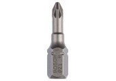 BOSCH Extra Hard-Schrauberbits PZ 1, 25 mm 2607001555