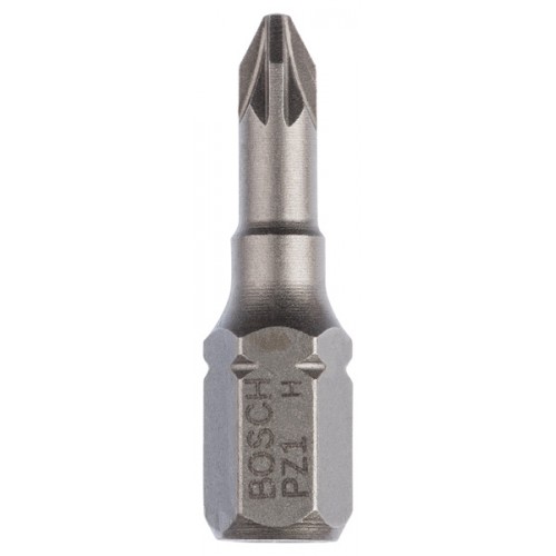 BOSCH Extra Hard-Schrauberbits PZ 1, 25 mm 2607001555