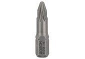 BOSCH Schrauber­bit Extra-Hart, PZ 2, 25 mm, 3er-Pack 2607001558