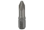 BOSCH Extra Hard-Schrauberbits PZ 2, 25 mm 2607001561