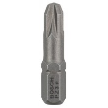 BOSCH Schrauberbit Extra-Hart, PZ 3, 25 mm, 3er-Pack 2607001562