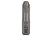BOSCH Extra Hard-Schrauberbits PZ 3, 25 mm 2607001564