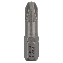 BOSCH Extra Hard-Schrauberbits PZ 3, 25 mm 2607001564