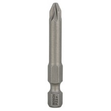 BOSCH Extra Hard-Schrauberbits PZ 2, 49 mm 2607001577