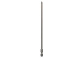 BOSCH Extra Hard-Schrauberbits PZ 1, 152 mm 2607001587