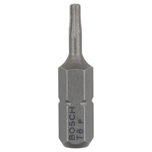BOSCH Schrauberbit Extra-Hart T8, 25 mm 2607001601