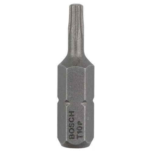 BOSCH Schrauber­bit Extra-Hart, T10, 25 mm, 3er-Pack 2607001604