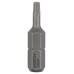 BOSCH Schrauber­bit Extra-Hart, T10, 25 mm, 3er-Pack 2607001604